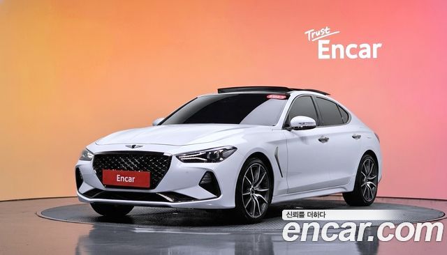 Genesis G70 2.0T Sport Package 2019 — фото 1