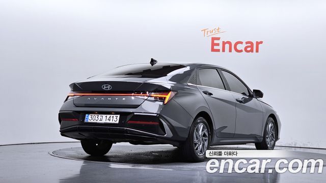 Hyundai Avante (CN7) 1.6 Inspiration 2024 — фото 2