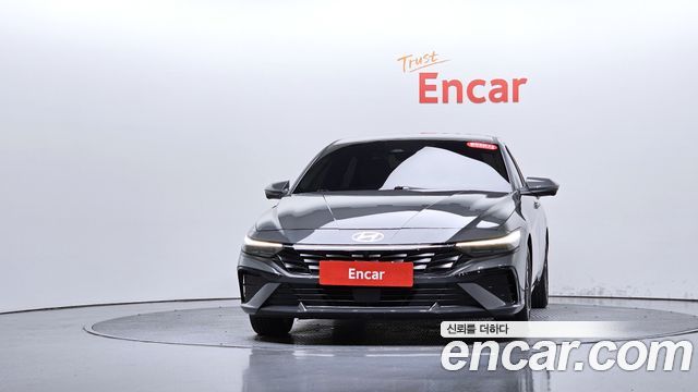Hyundai Avante (CN7) 1.6 Inspiration 2024 — фото 3