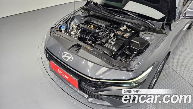 Hyundai Avante (CN7) 1.6 Inspiration 2024 — фото 6