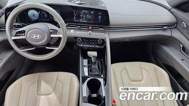 Hyundai Avante (CN7) 1.6 Inspiration 2024 — фото 7
