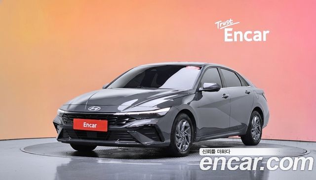 Hyundai Avante (CN7) 1.6 Inspiration 2024 — фото 1