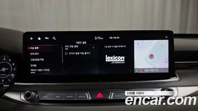 Kia K9 (II) 3.8 GDI AWD Best Selection Ⅰ 2025 — фото 14