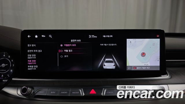 Kia K9 (II) 3.8 GDI AWD Best Selection Ⅰ 2025 — фото 15