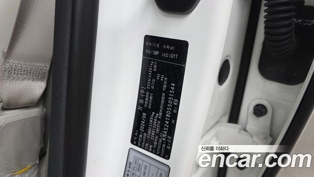 Kia K9 (II) 3.8 GDI AWD Best Selection Ⅰ 2025 — фото 20