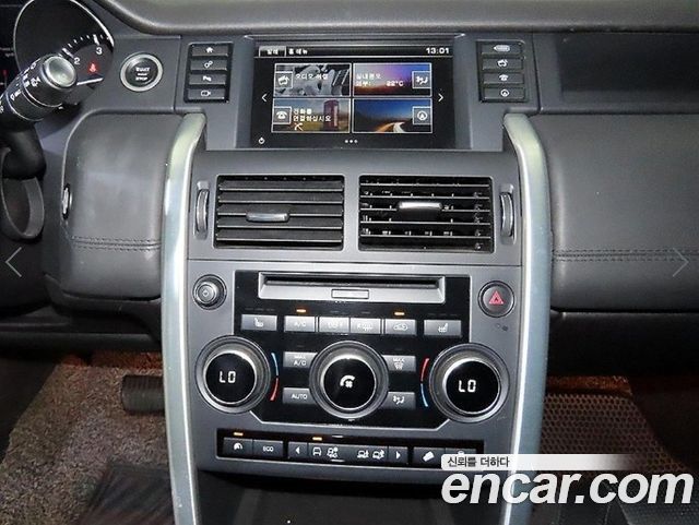 Land Rover Discovery Sport 2.0 TD4 HSE Luxury 2016 — фото 15