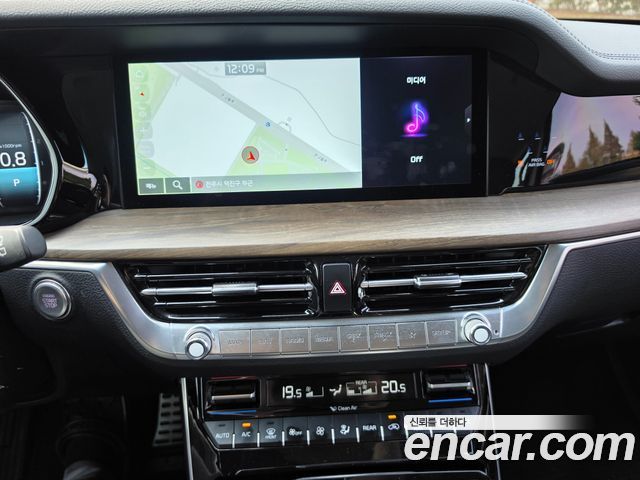 Kia Mohave The Master Diesel 3.0 4WD 7-Seater Masters 2022 — фото 21