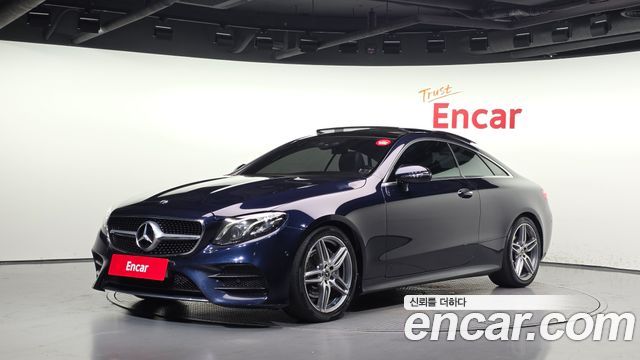 Mercedes-Benz E-Class (W213) E220d Coupe 2017 — фото 1
