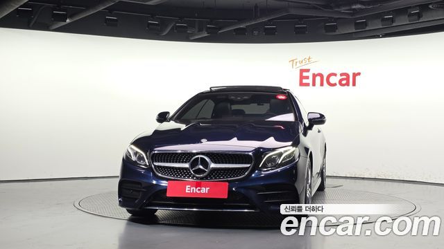 Mercedes-Benz E-Class (W213) E220d Coupe 2017 — фото 3