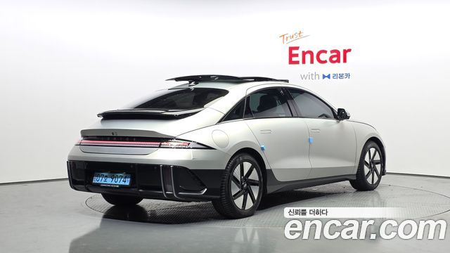 Hyundai Ioniq 6 Long Range AWD Prestige 2023 — фото 2