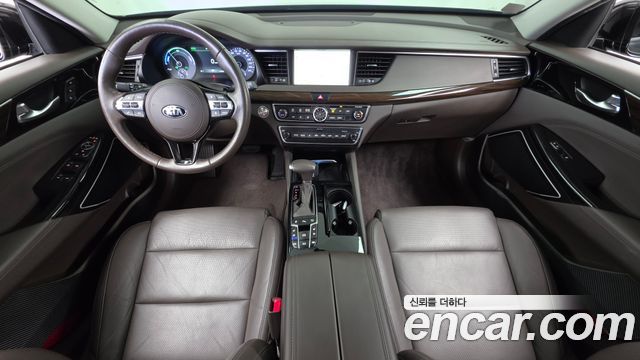 Kia K7 Hybrid Noblesse 2019 — фото 7