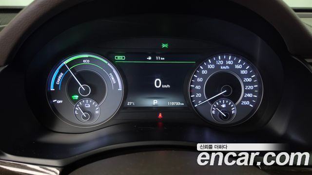 Kia K7 Hybrid Noblesse 2019 — фото 8