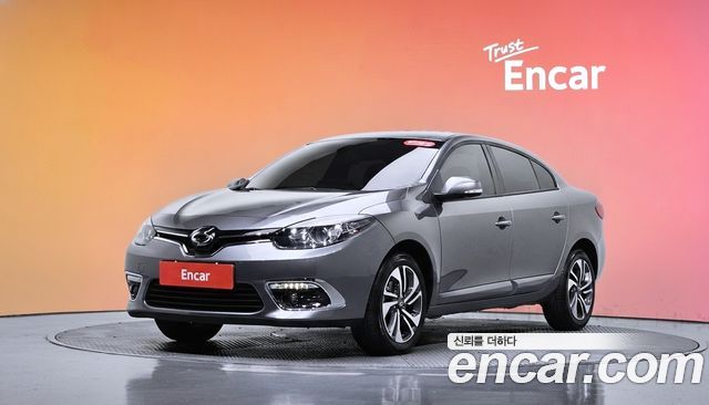 Renault Korea SM3 Neo LE 2019 — фото 1