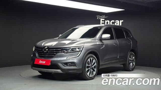 Renault Korea QM6 Diesel 4WD RE Signature