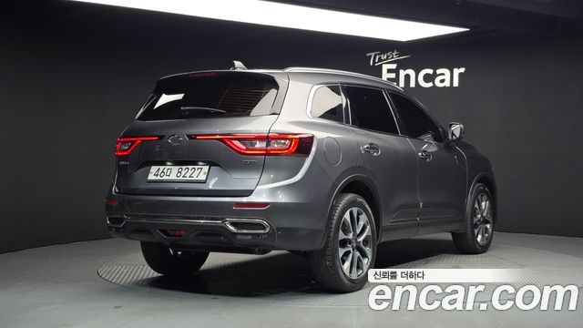 Renault Korea QM6 Diesel 4WD RE Signature 2017 — фото 2