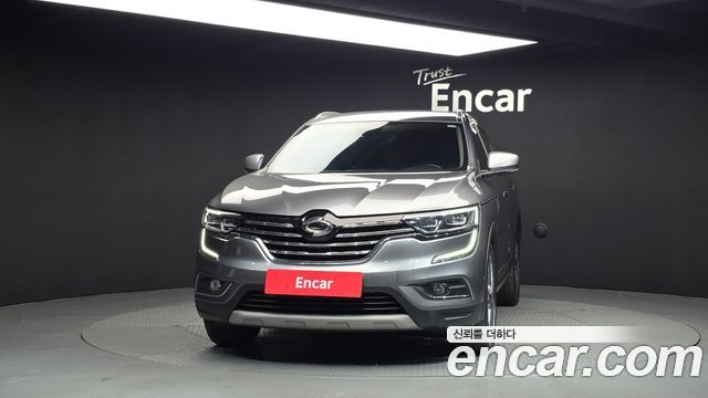 Renault Korea QM6 Diesel 4WD RE Signature 2017 — фото 3