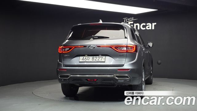 Renault Korea QM6 Diesel 4WD RE Signature 2017 — фото 4