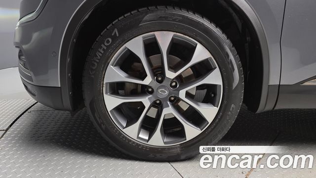 Renault Korea QM6 Diesel 4WD RE Signature 2017 — фото 5