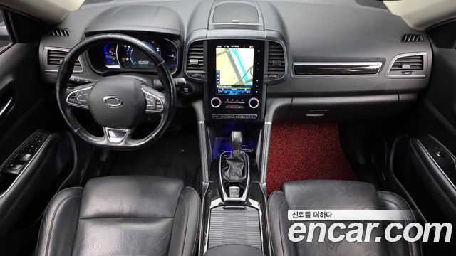 Renault Korea QM6 Diesel 4WD RE Signature 2017 — фото 7