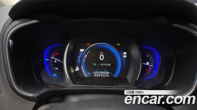 Renault Korea QM6 Diesel 4WD RE Signature 2017 — фото 8