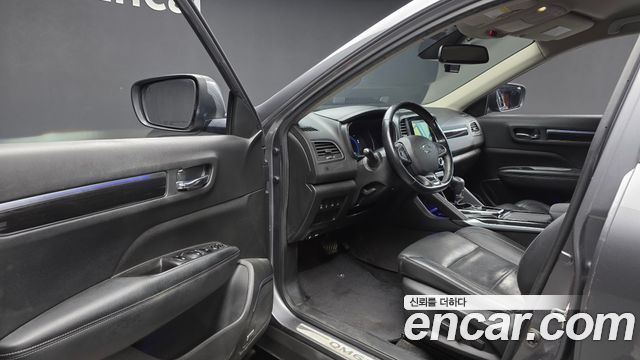 Renault Korea QM6 Diesel 4WD RE Signature 2017 — фото 10