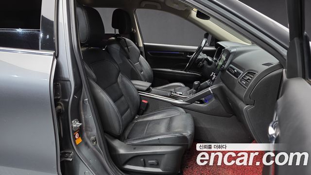Renault Korea QM6 Diesel 4WD RE Signature 2017 — фото 11