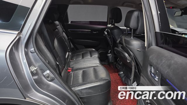 Renault Korea QM6 Diesel 4WD RE Signature 2017 — фото 12