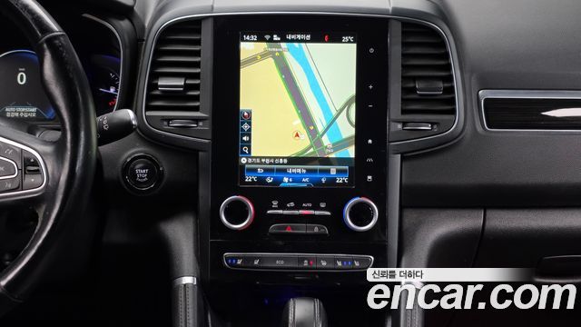 Renault Korea QM6 Diesel 4WD RE Signature 2017 — фото 14