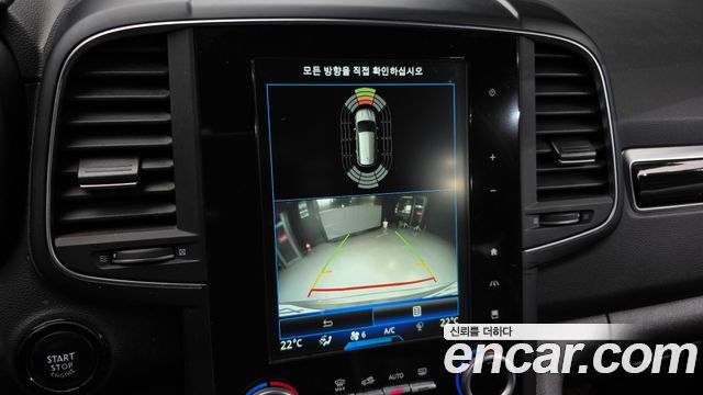 Renault Korea QM6 Diesel 4WD RE Signature 2017 — фото 15