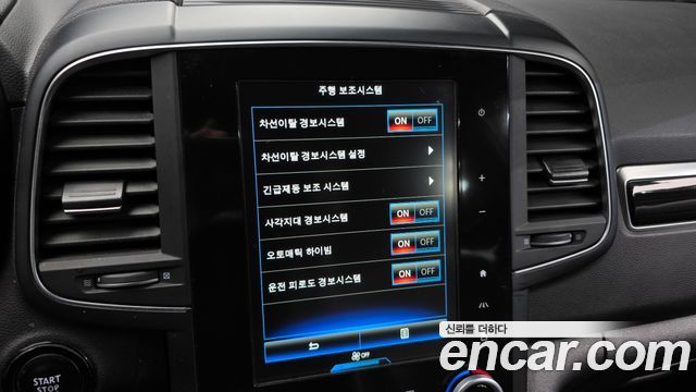 Renault Korea QM6 Diesel 4WD RE Signature 2017 — фото 16