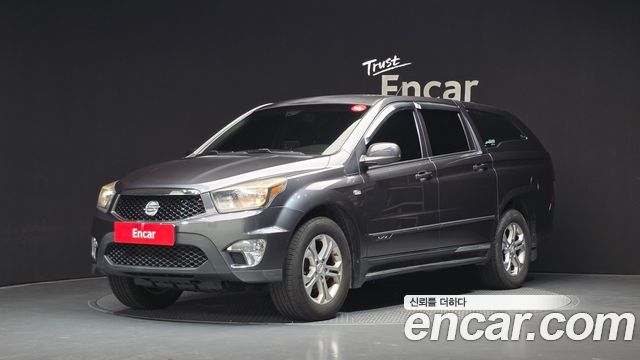 KG Mobility (SsangYong) Korando Sport CX7 4WD PASSION