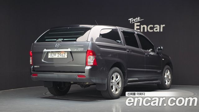 KG Mobility (SsangYong) Korando Sport CX7 4WD PASSION 2012 — фото 2