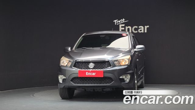 KG Mobility (SsangYong) Korando Sport CX7 4WD PASSION 2012 — фото 3