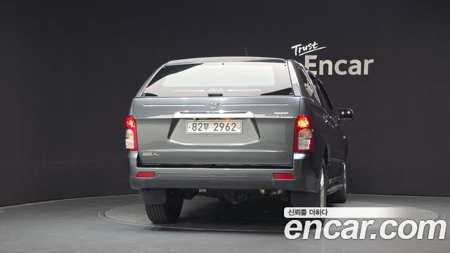 KG Mobility (SsangYong) Korando Sport CX7 4WD PASSION 2012 — фото 4