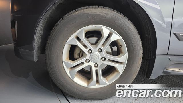 KG Mobility (SsangYong) Korando Sport CX7 4WD PASSION 2012 — фото 5