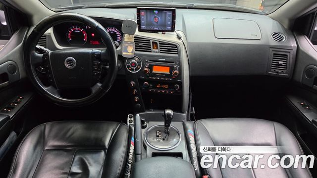 KG Mobility (SsangYong) Korando Sport CX7 4WD PASSION 2012 — фото 7