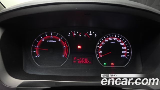 KG Mobility (SsangYong) Korando Sport CX7 4WD PASSION 2012 — фото 8