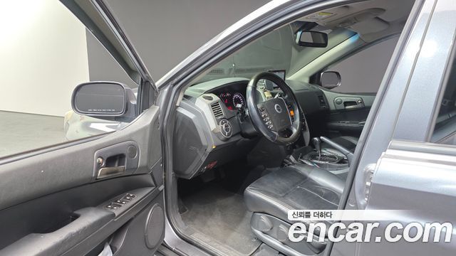 KG Mobility (SsangYong) Korando Sport CX7 4WD PASSION 2012 — фото 10