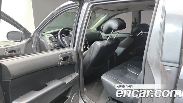 KG Mobility (SsangYong) Korando Sport CX7 4WD PASSION 2012 — фото 15