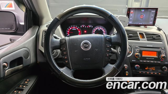 KG Mobility (SsangYong) Korando Sport CX7 4WD PASSION 2012 — фото 16