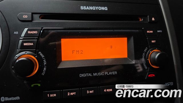 KG Mobility (SsangYong) Korando Sport CX7 4WD PASSION 2012 — фото 20