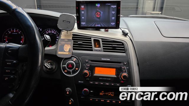 KG Mobility (SsangYong) Korando Sport CX7 4WD PASSION 2012 — фото 24