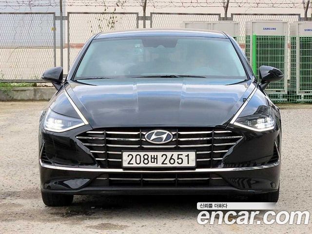 Hyundai Sonata (DN8) 2.0 LPG(rental car) Premium