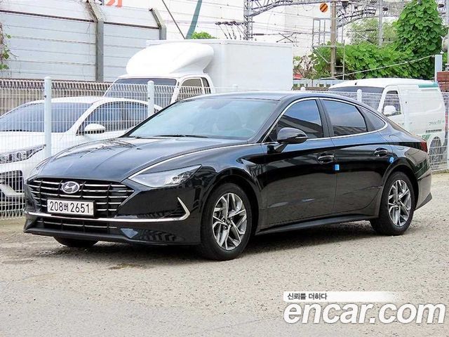 Hyundai Sonata (DN8) 2.0 LPG(rental car) Premium 2023 — фото 2