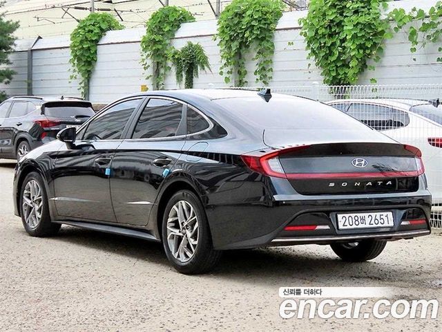 Hyundai Sonata (DN8) 2.0 LPG(rental car) Premium 2023 — фото 3