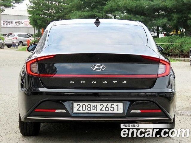 Hyundai Sonata (DN8) 2.0 LPG(rental car) Premium 2023 — фото 4