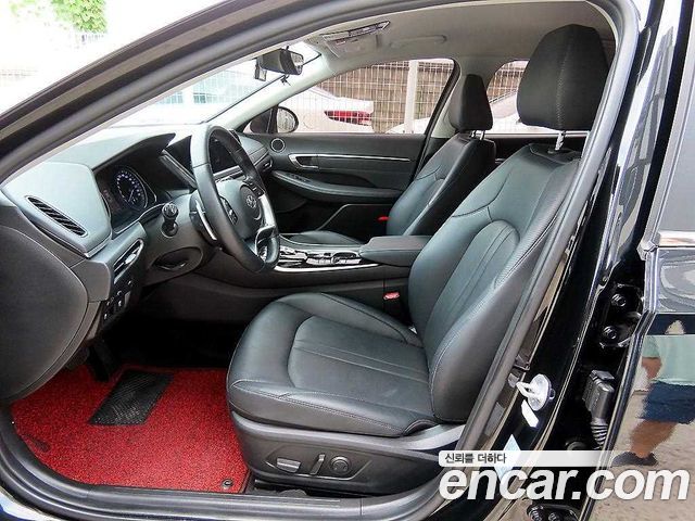 Hyundai Sonata (DN8) 2.0 LPG(rental car) Premium 2023 — фото 5