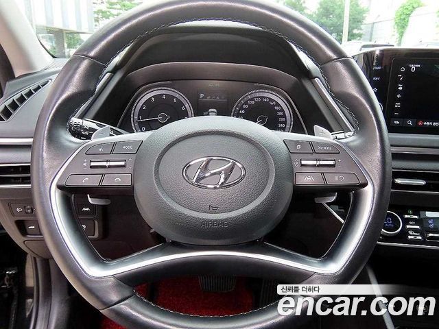 Hyundai Sonata (DN8) 2.0 LPG(rental car) Premium 2023 — фото 7