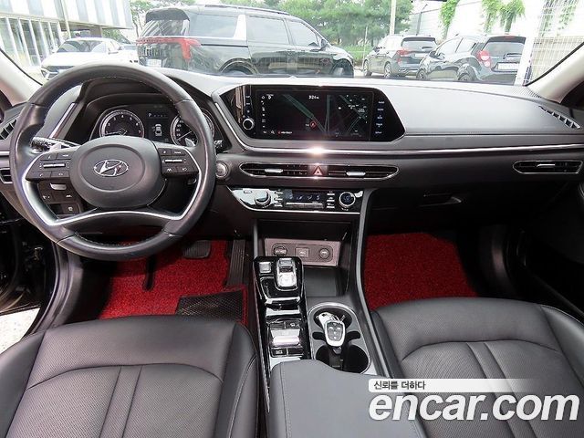 Hyundai Sonata (DN8) 2.0 LPG(rental car) Premium 2023 — фото 8