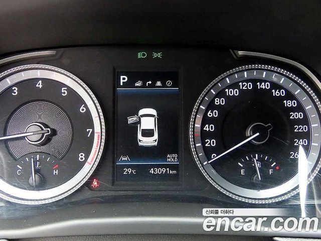 Hyundai Sonata (DN8) 2.0 LPG(rental car) Premium 2023 — фото 9